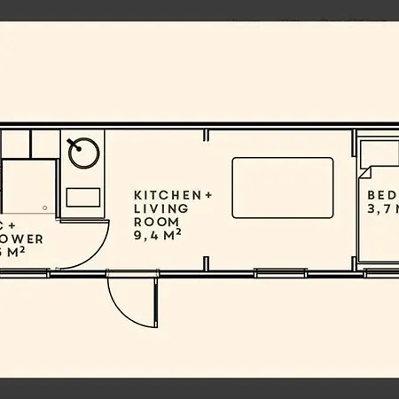 Chalet Igluhut-brunner *